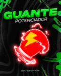 GUANTE ROJO